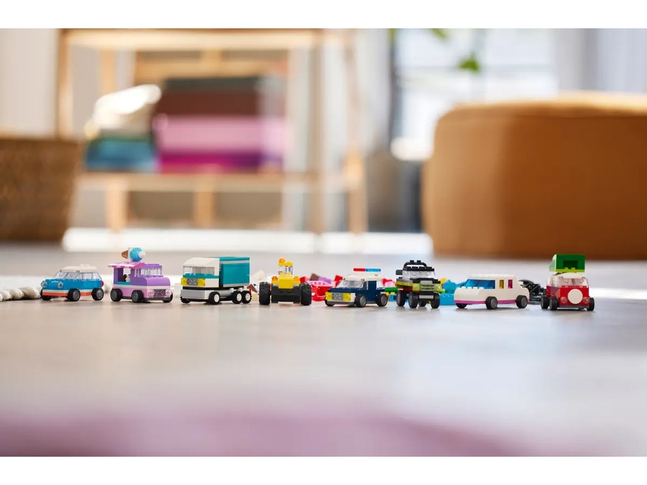 Lego classic veicoli creativi