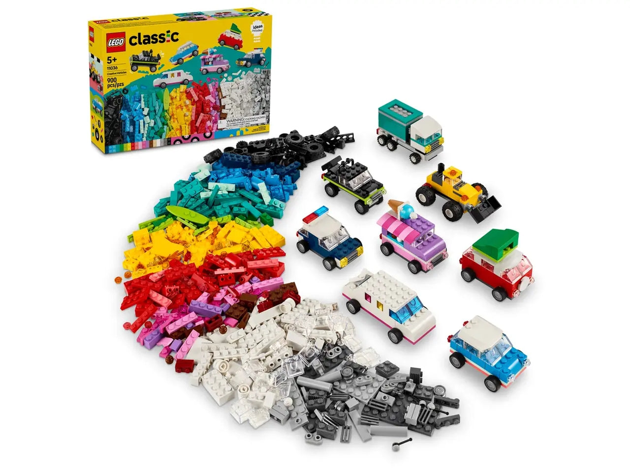 Lego classic veicoli creativi