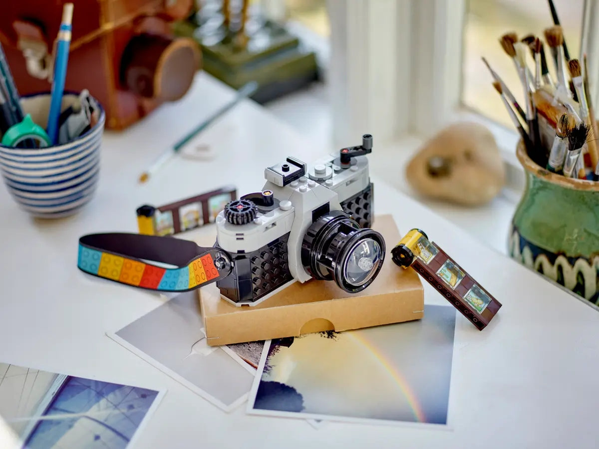 Lego creator fotocamera retrò