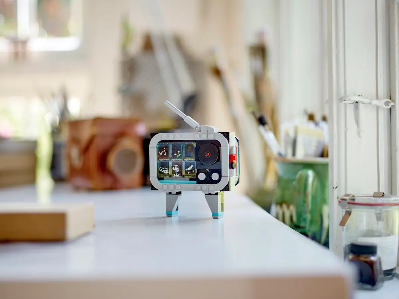 Lego creator fotocamera retrò