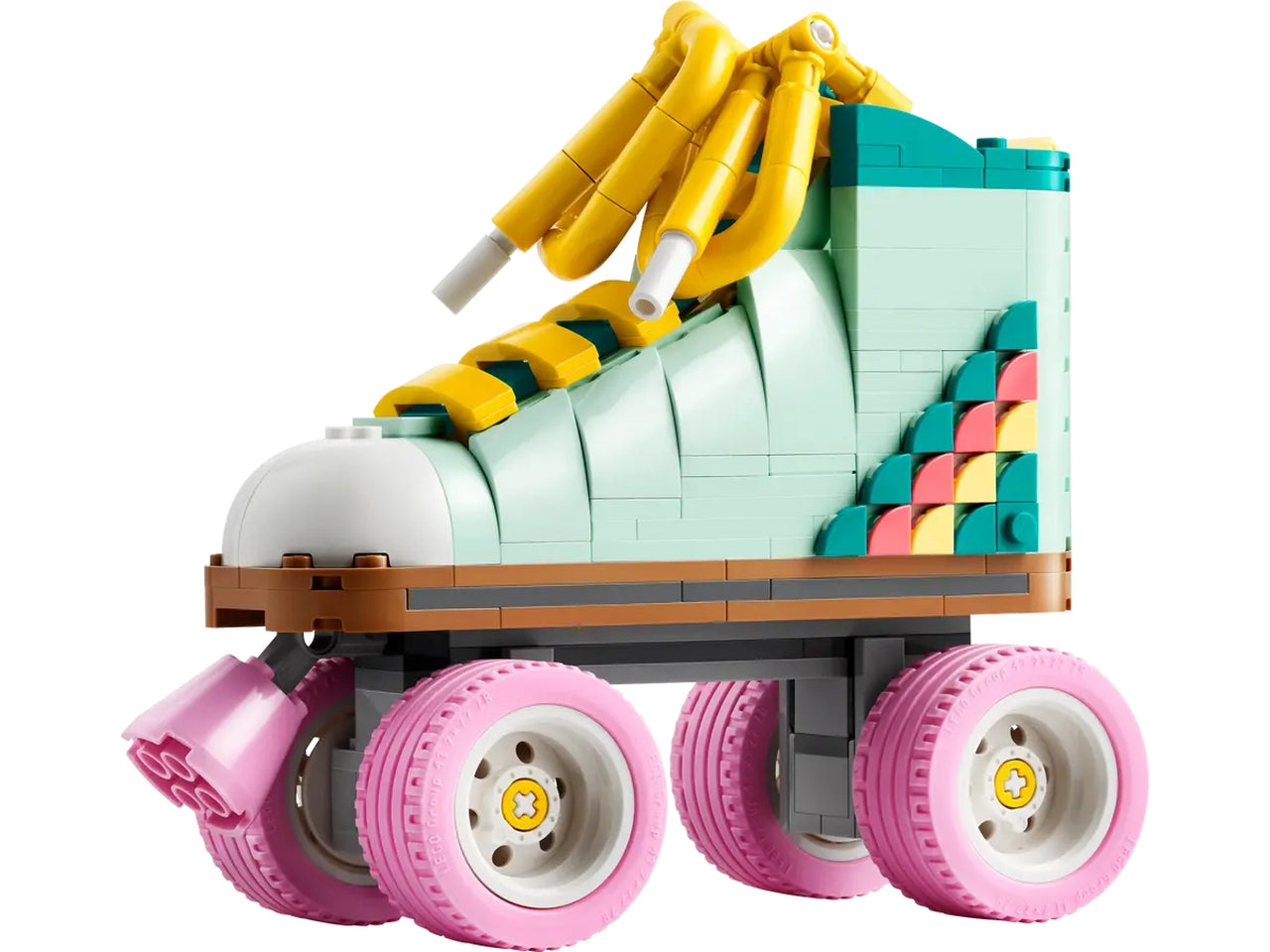 Lego creator pattino a rotelle retrò