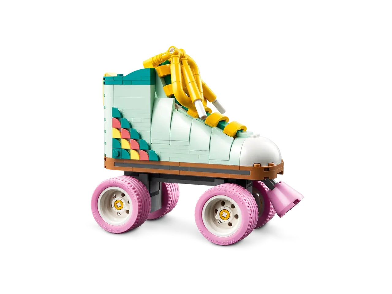 Lego creator pattino a rotelle retrò
