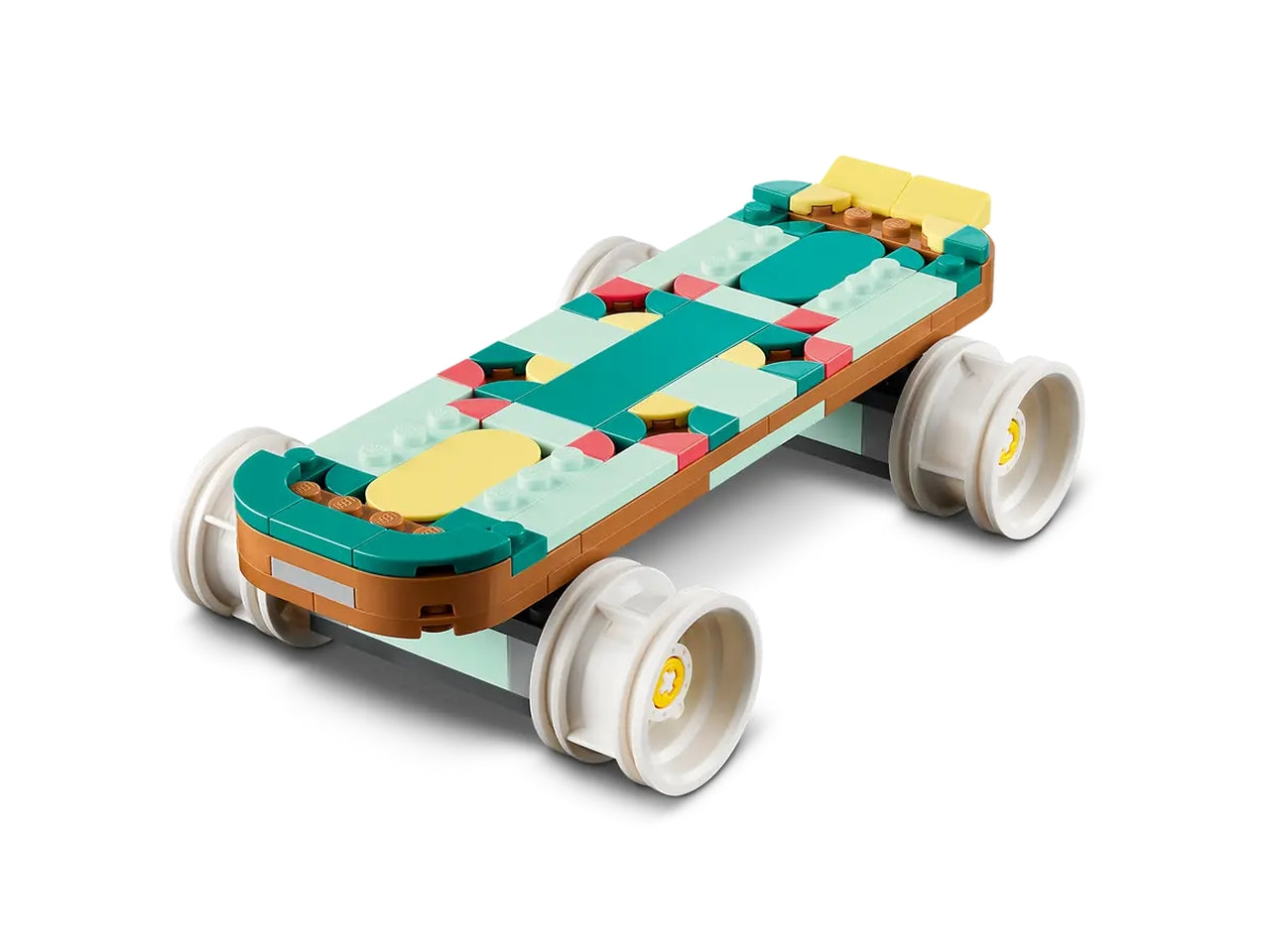 Lego creator pattino a rotelle retrò