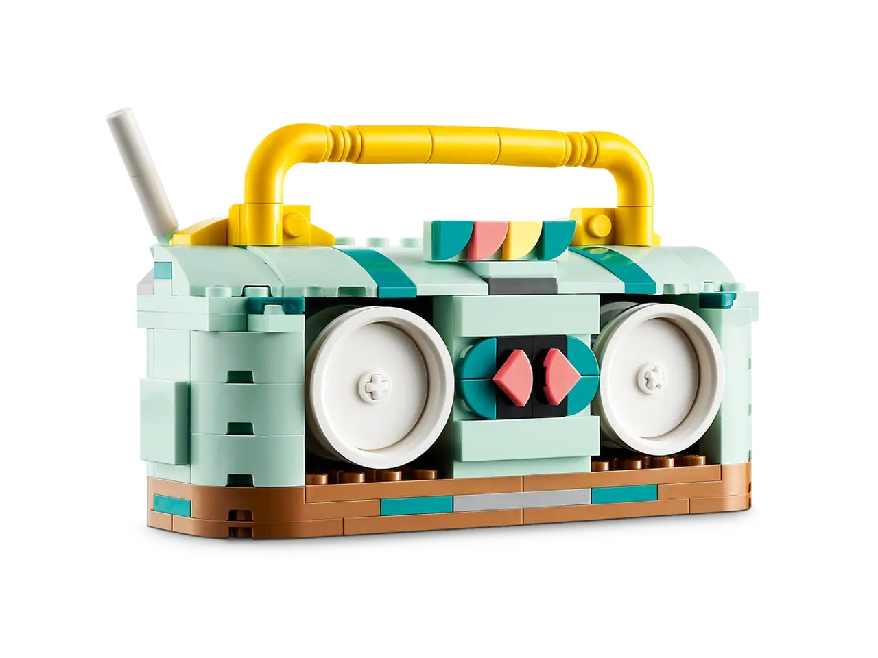 Lego creator pattino a rotelle retrò