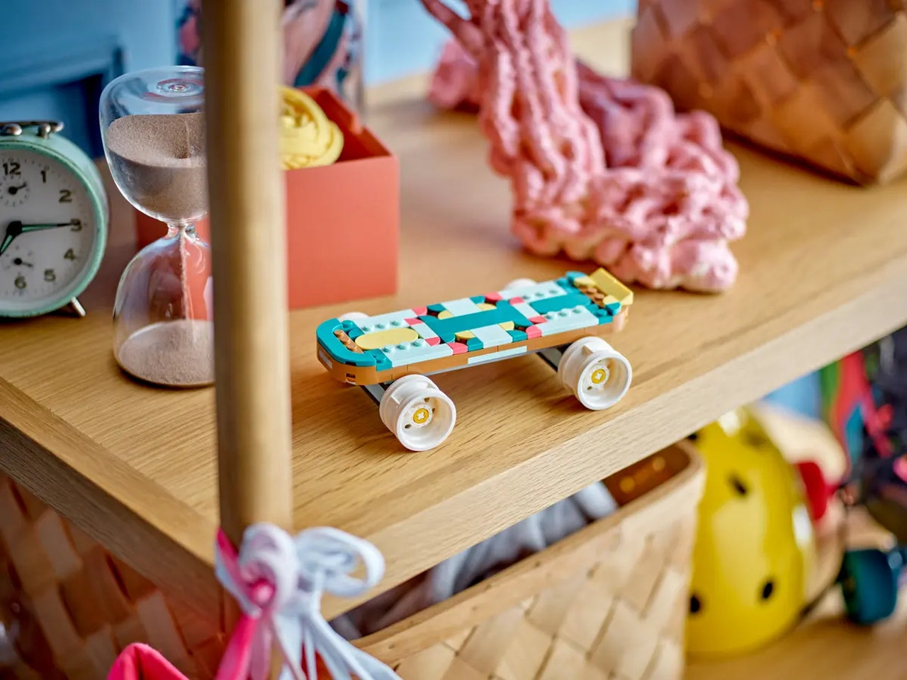 Lego creator pattino a rotelle retrò