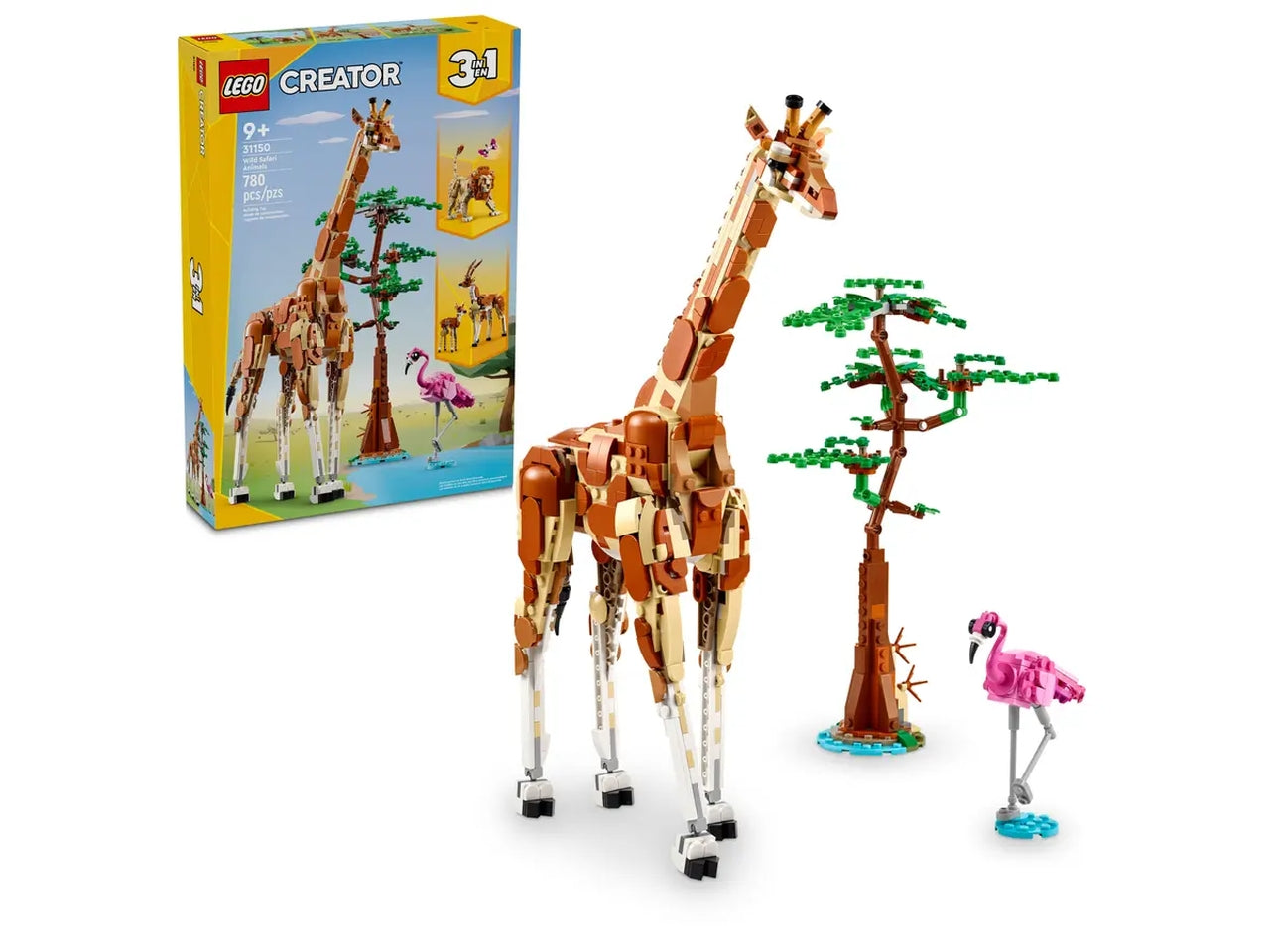 Lego creator animali del safari