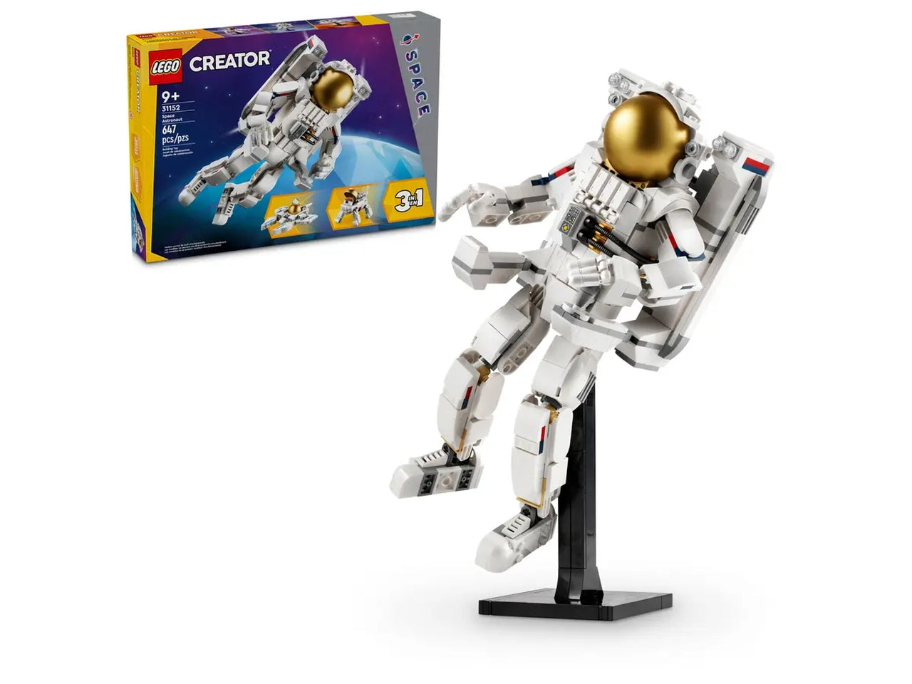Lego creator astronauta