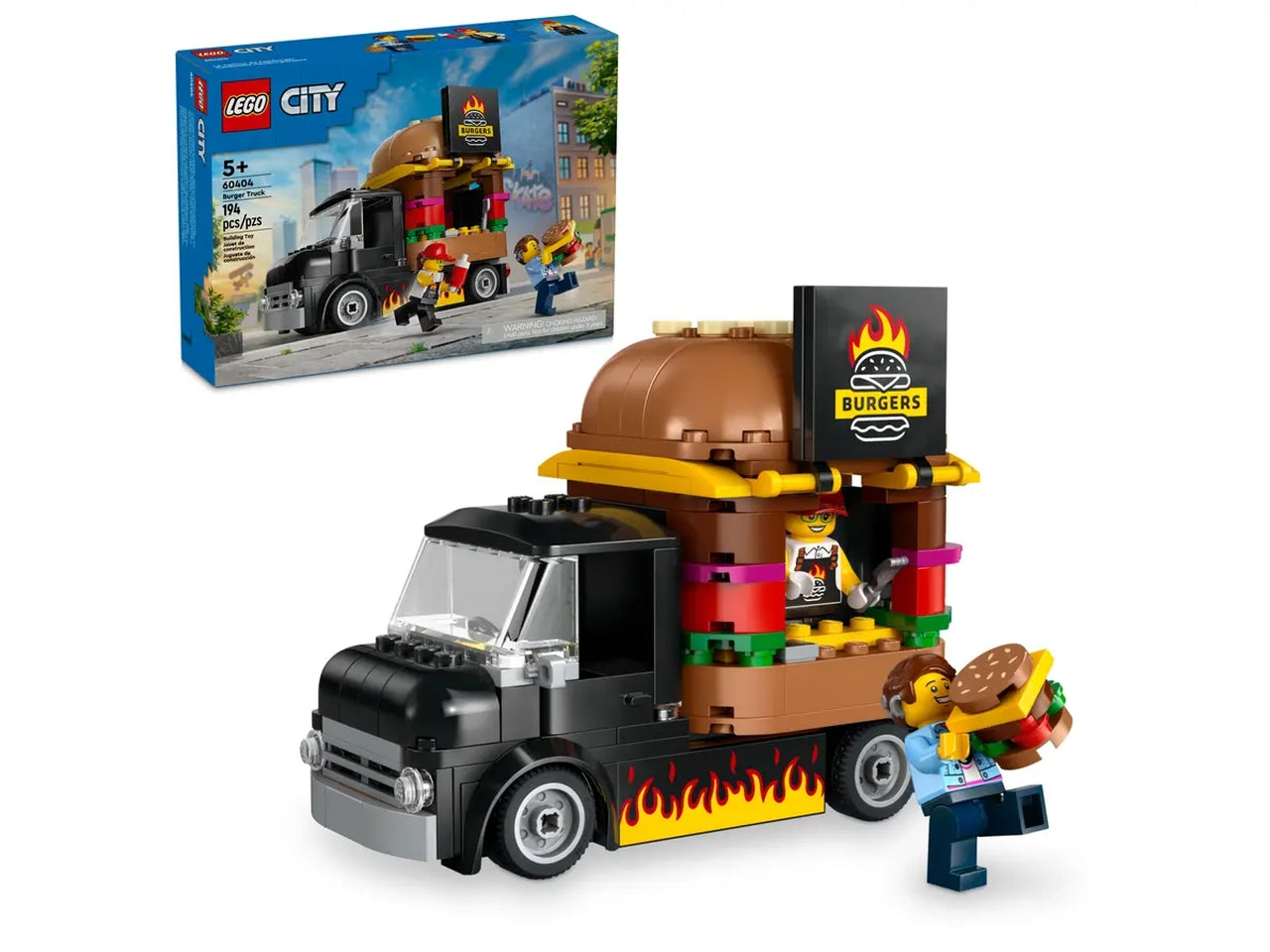 Lego city great vehicles furgone degli hamburger