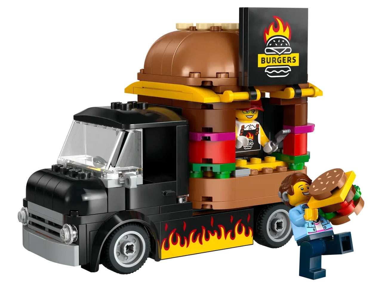 Lego city great vehicles furgone degli hamburger