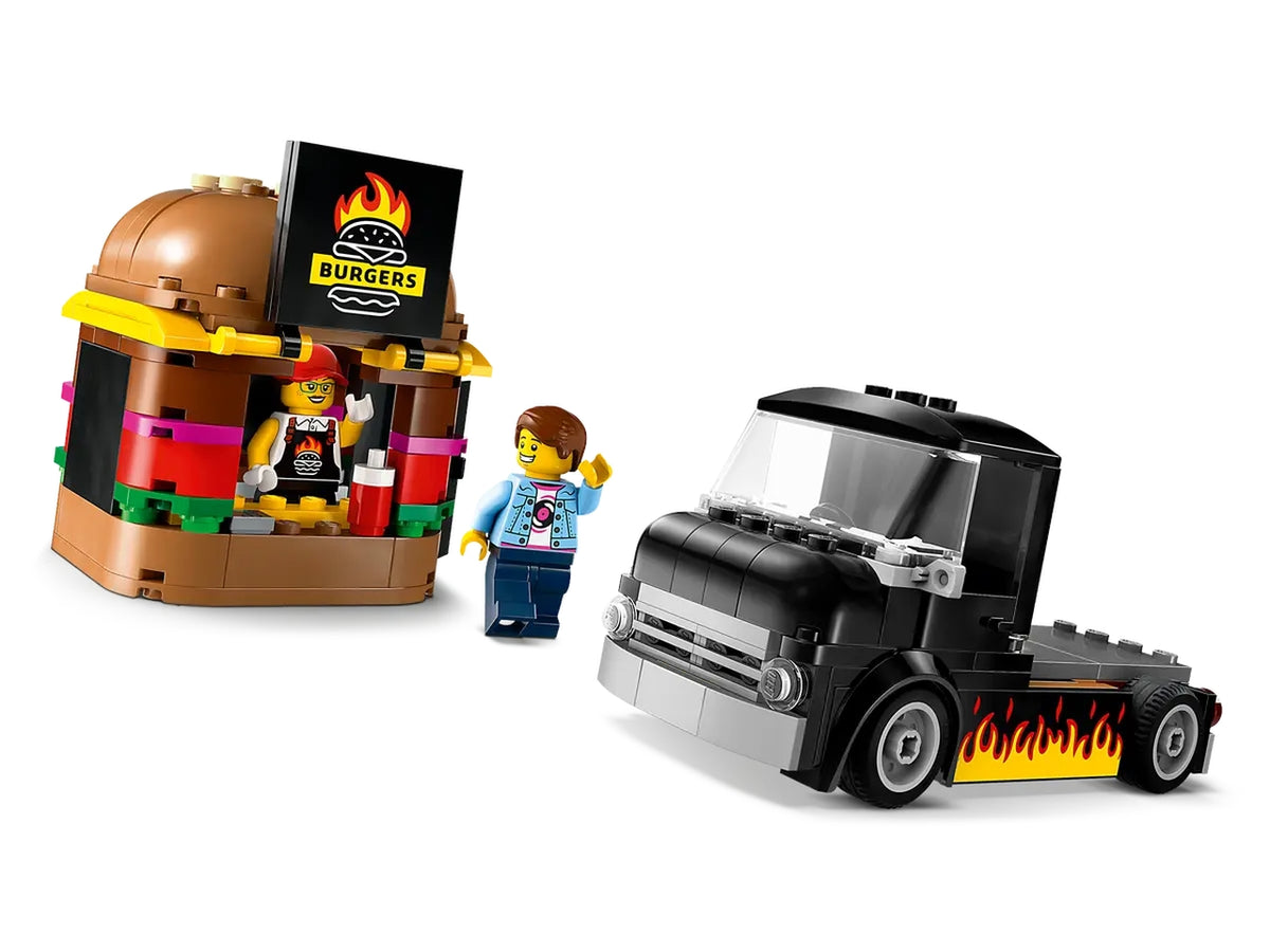 Lego city great vehicles furgone degli hamburger