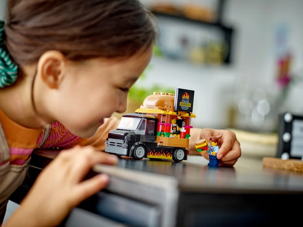 Lego city great vehicles furgone degli hamburger