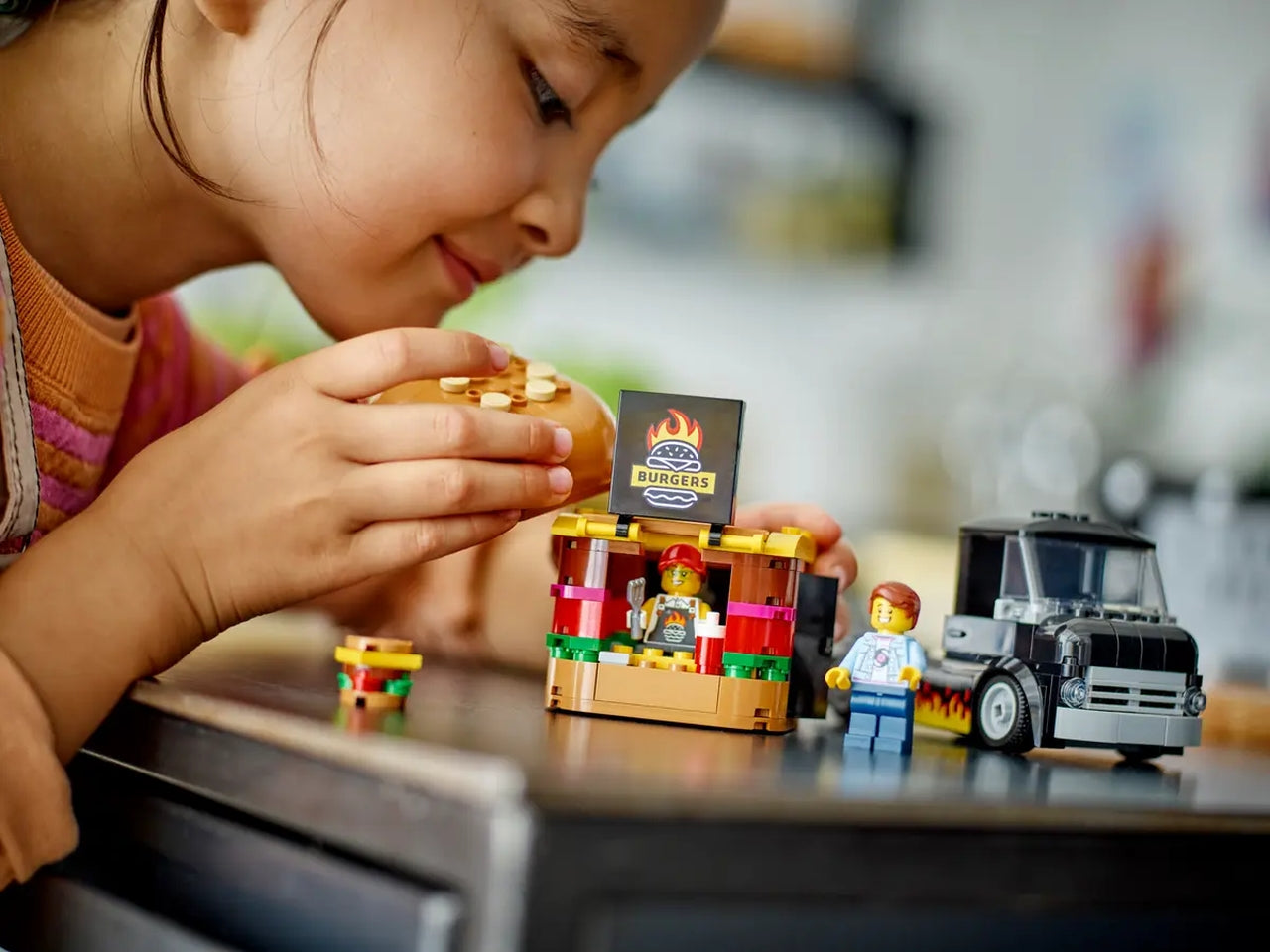 Lego city great vehicles furgone degli hamburger