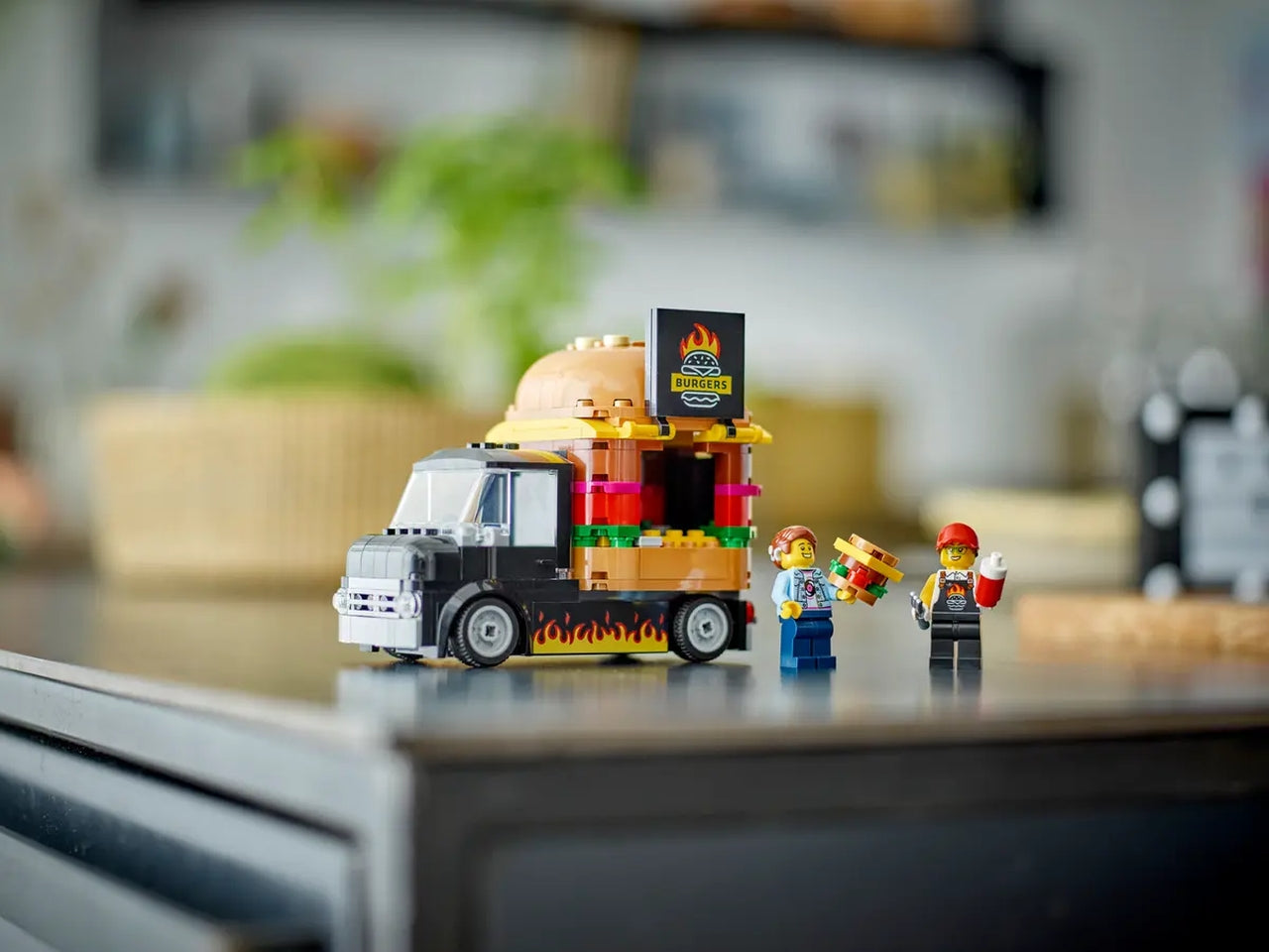 Lego city great vehicles furgone degli hamburger