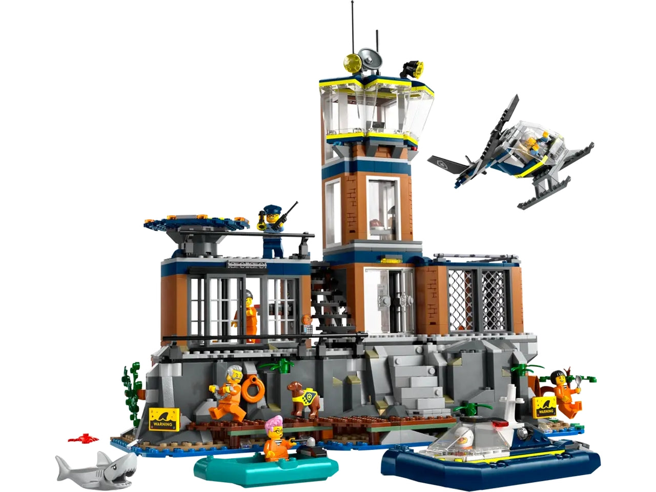 Lego city police prigione sullâisola della polizia