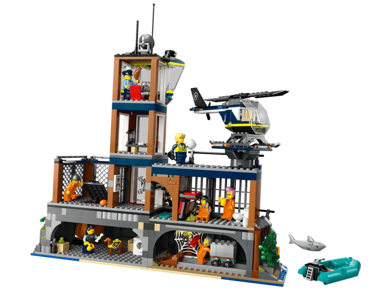 Lego city police prigione sullâisola della polizia
