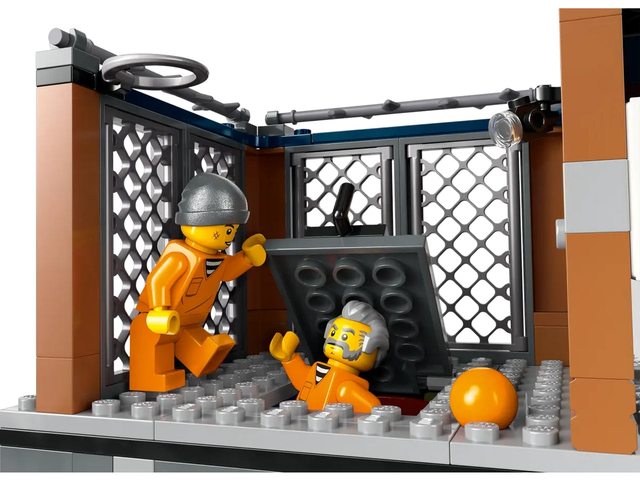Lego city police prigione sullâisola della polizia