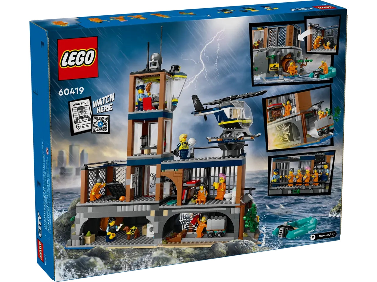 Lego city police prigione sullâisola della polizia