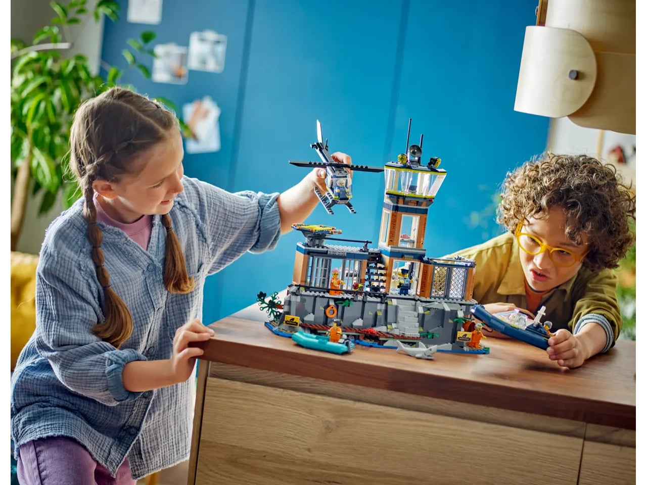 Lego city police prigione sullâisola della polizia