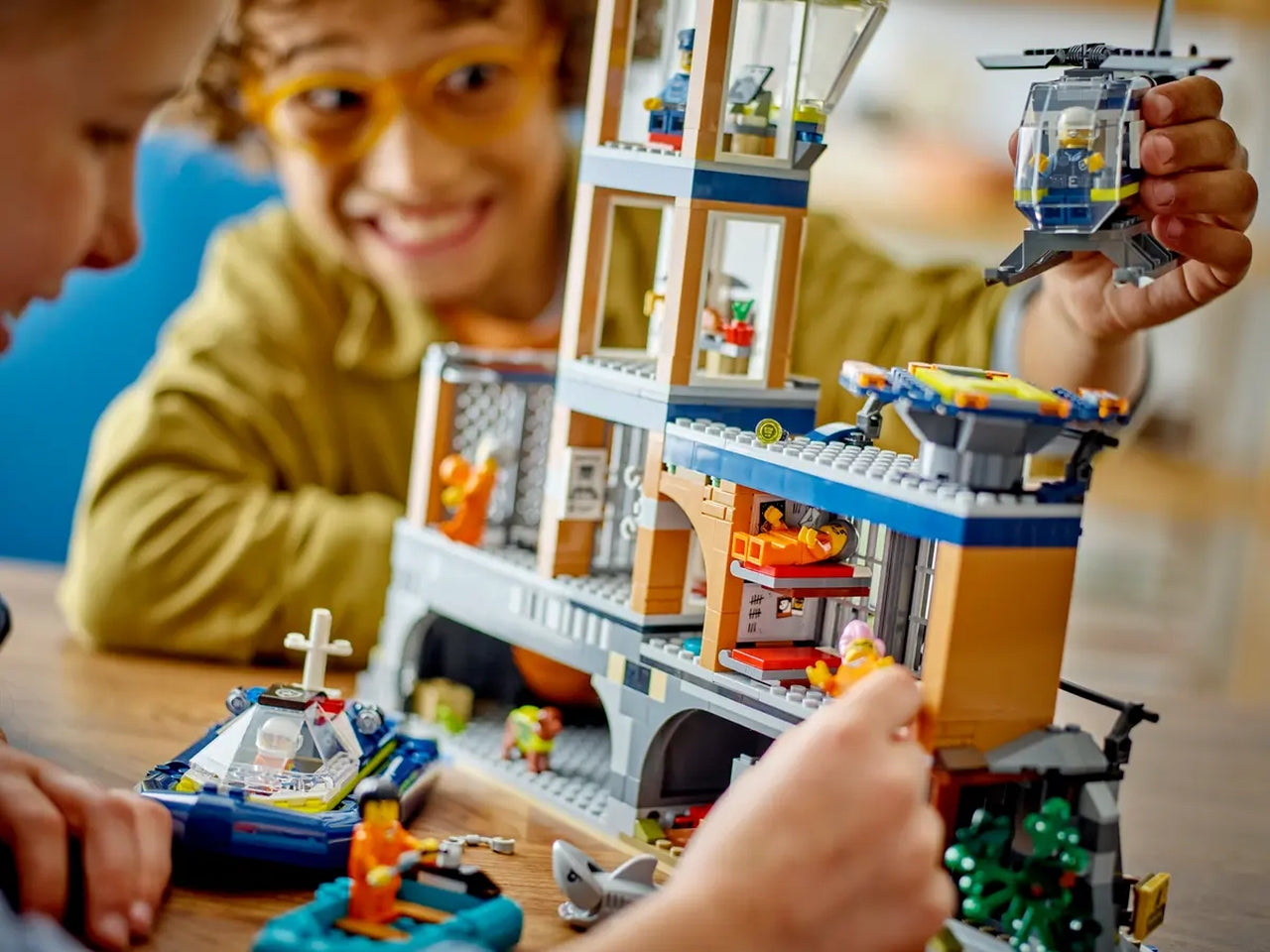 Lego city police prigione sullâisola della polizia