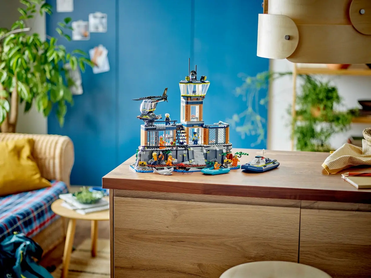 Lego city police prigione sullâisola della polizia