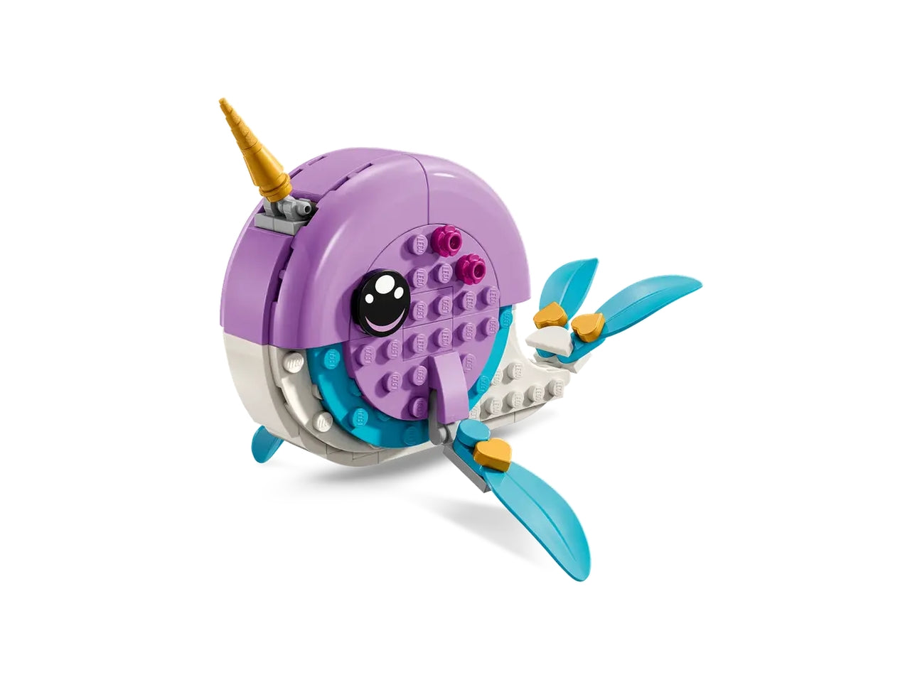 Lego dreamzzz la mongolfiera-narvalo di izzie $