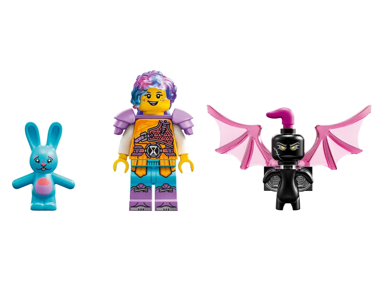 Lego dreamzzz la mongolfiera-narvalo di izzie $