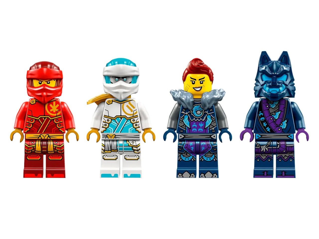 Lego ninjago mech elemento fuoco di kai