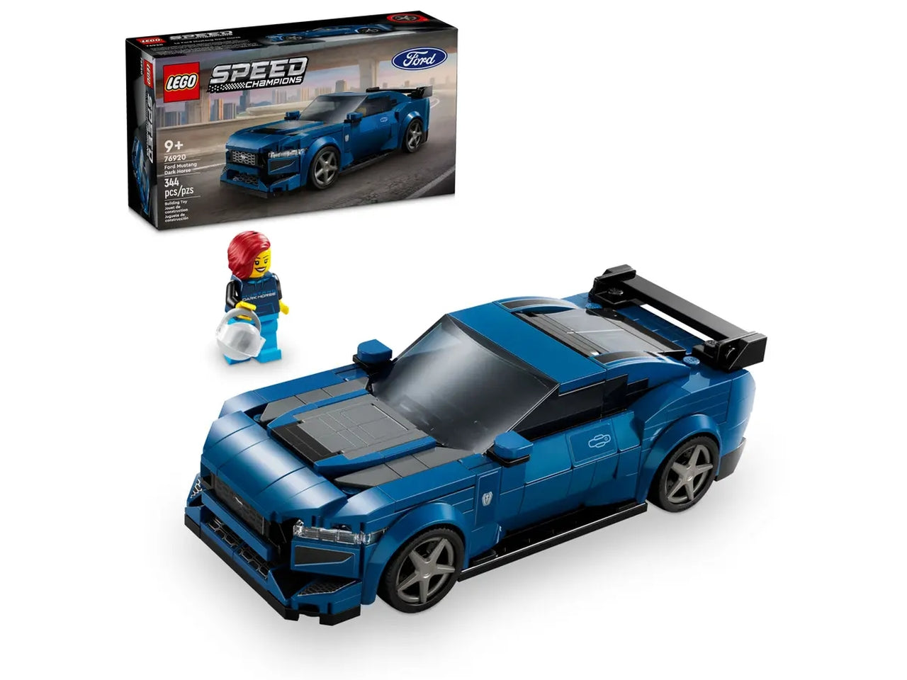 Lego speed champions auto sportiva ford mustang dark horse