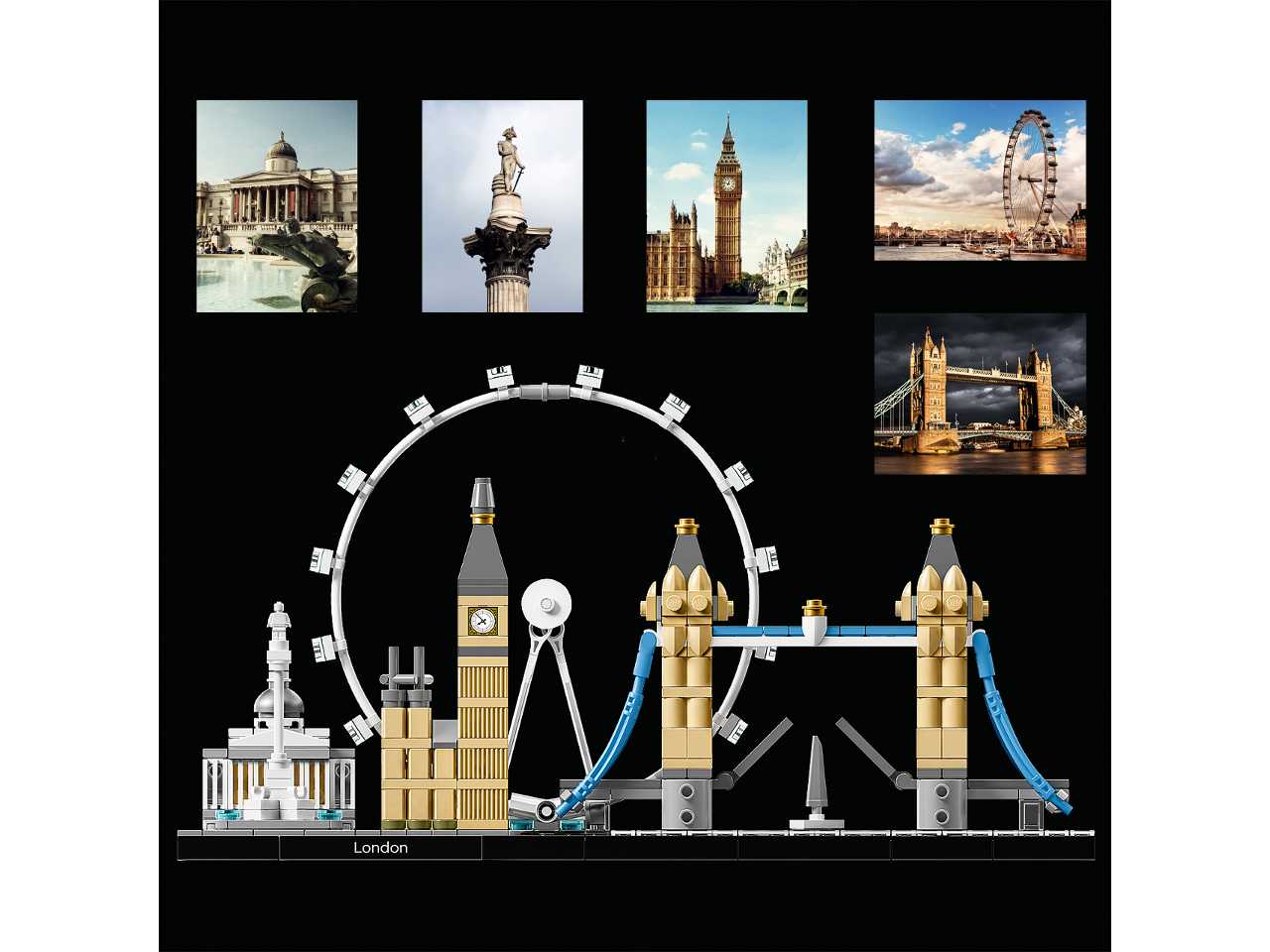 Lego Architecture Londra 21034