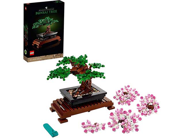 Lego Icons Albero Bonsai 10281