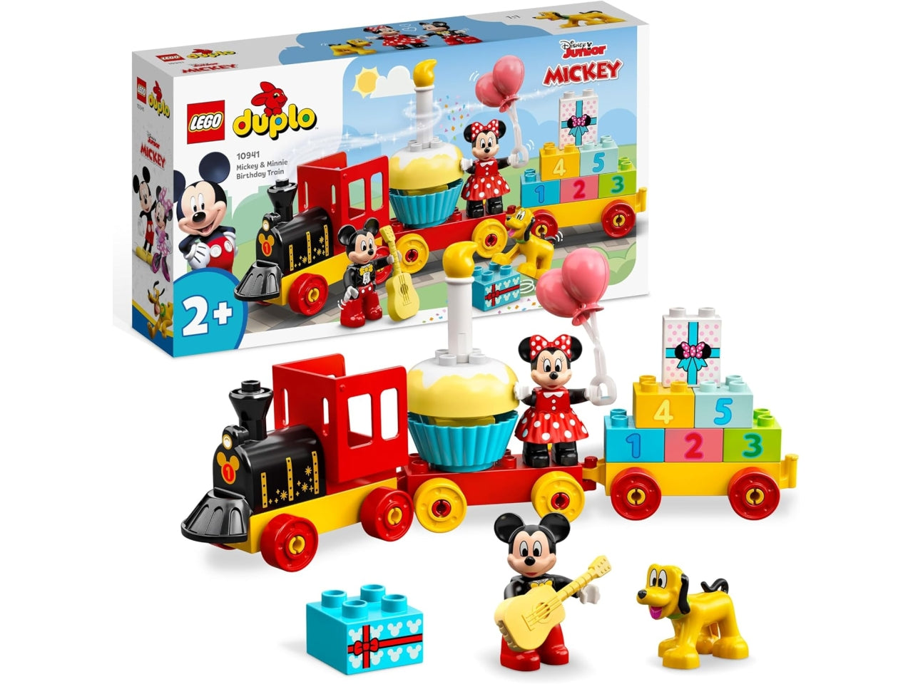 Lego Duplo Disney Treno Compleanno Topolino e Minnie 10941