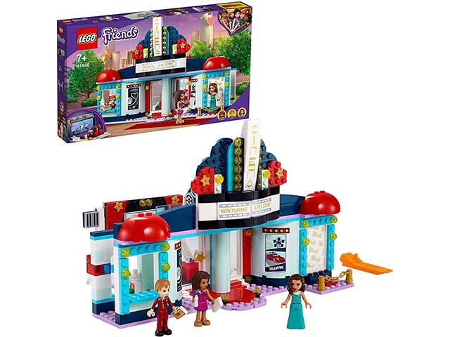 Lego friends cinema di heartlake 41448 $