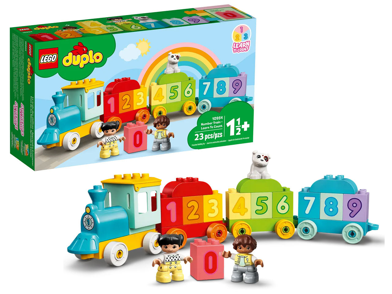 Lego Duplo Treno dei Numeri 10954