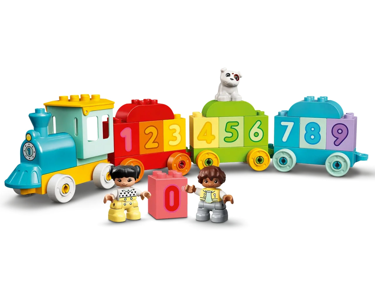 Lego Duplo Treno dei Numeri 10954