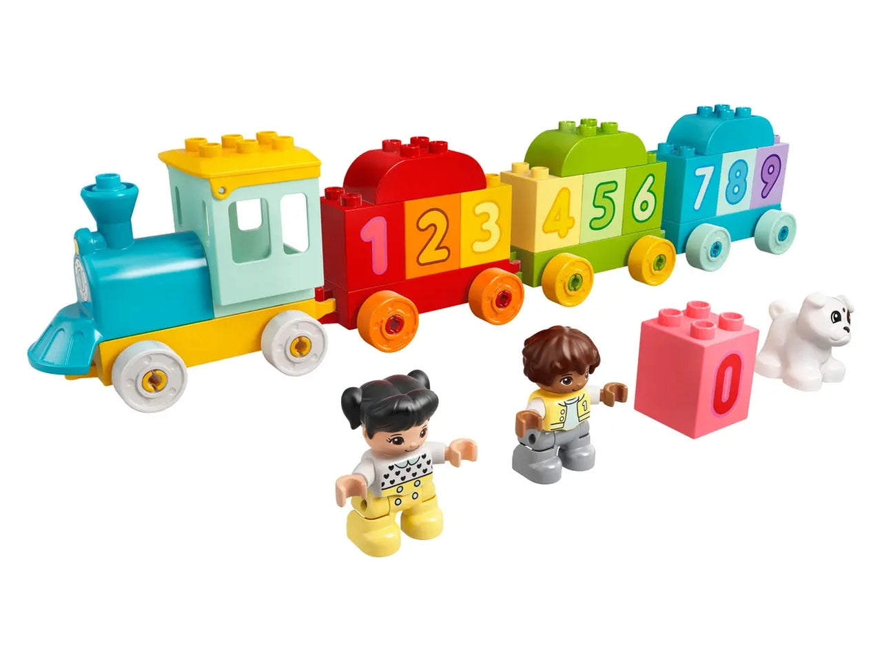 Lego Duplo Treno dei Numeri 10954