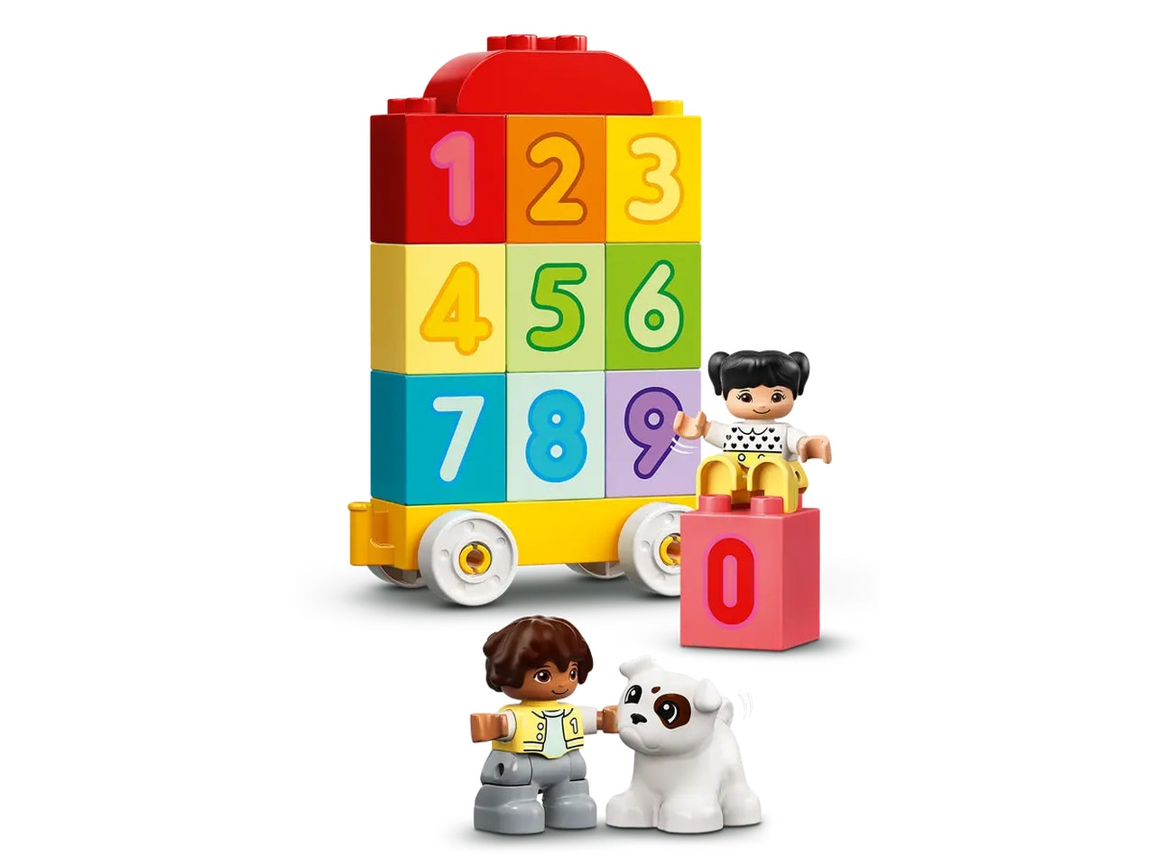 Lego Duplo Treno dei Numeri 10954