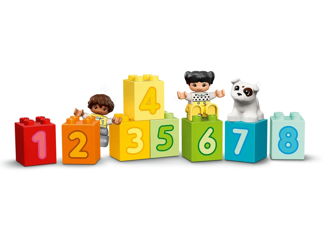 Lego Duplo Treno dei Numeri 10954