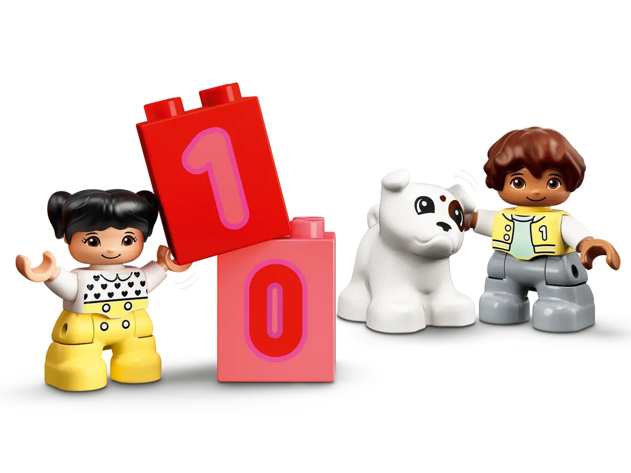 Lego Duplo Treno dei Numeri 10954