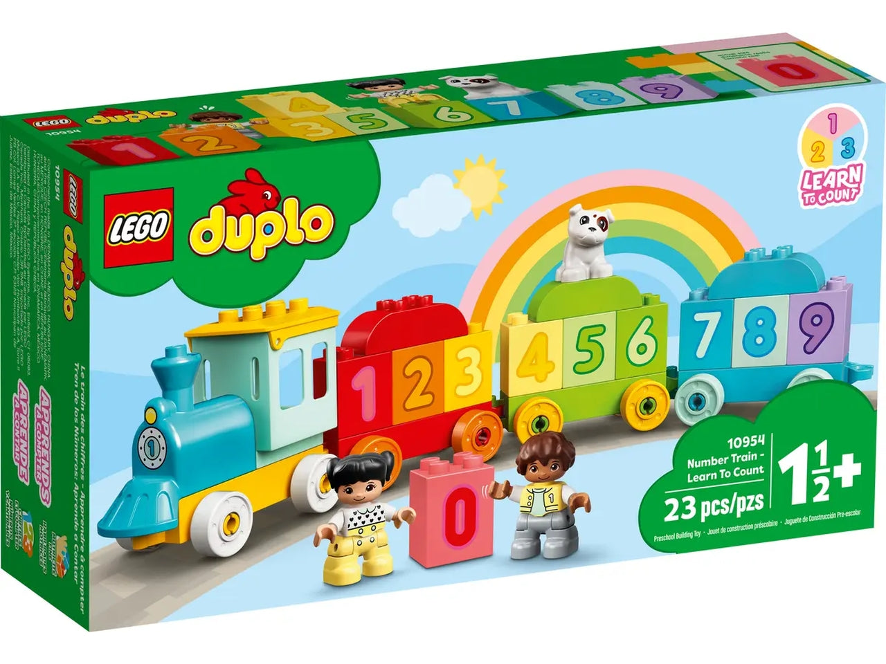 Lego Duplo Treno dei Numeri 10954