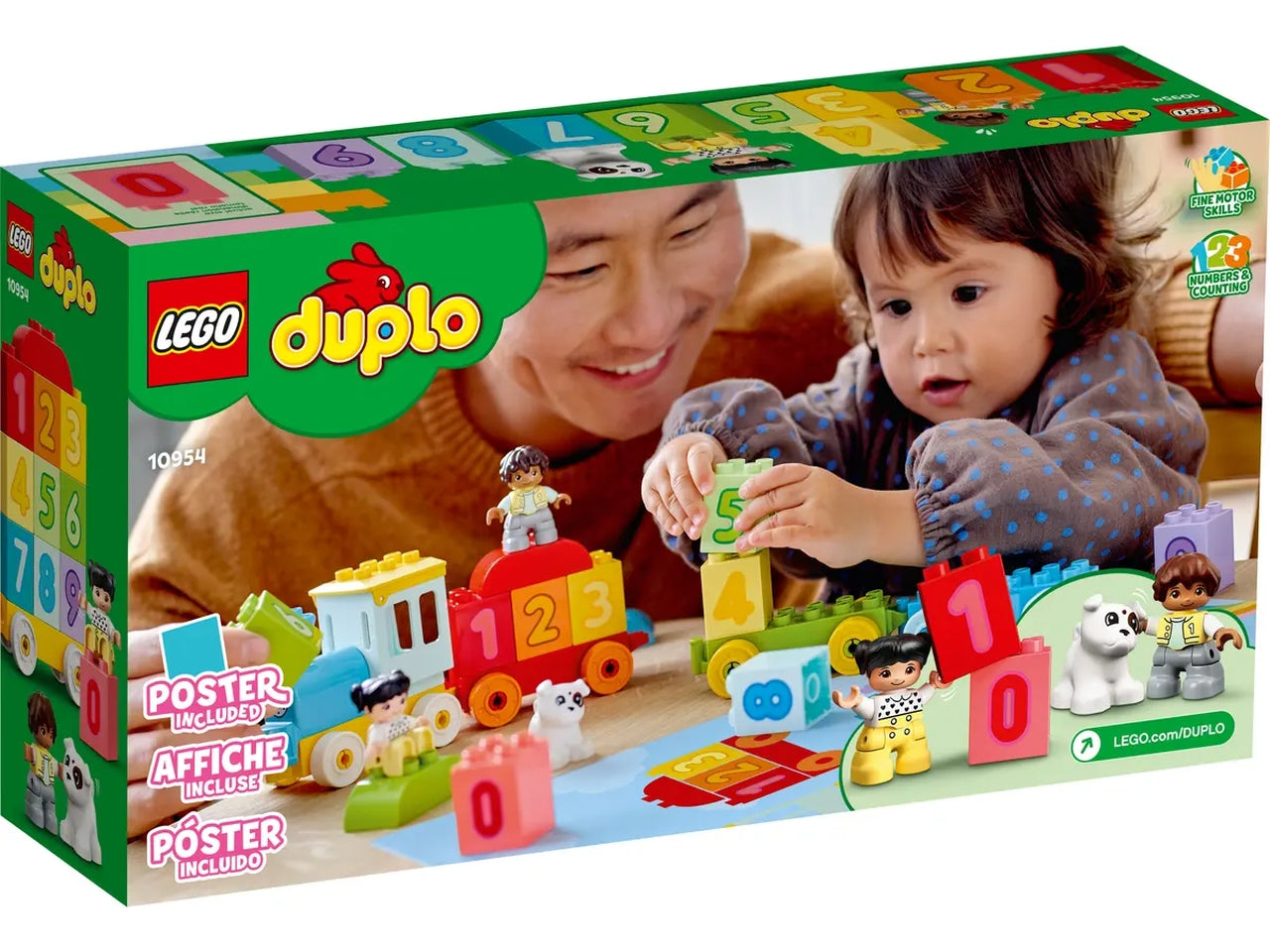 Lego Duplo Treno dei Numeri 10954