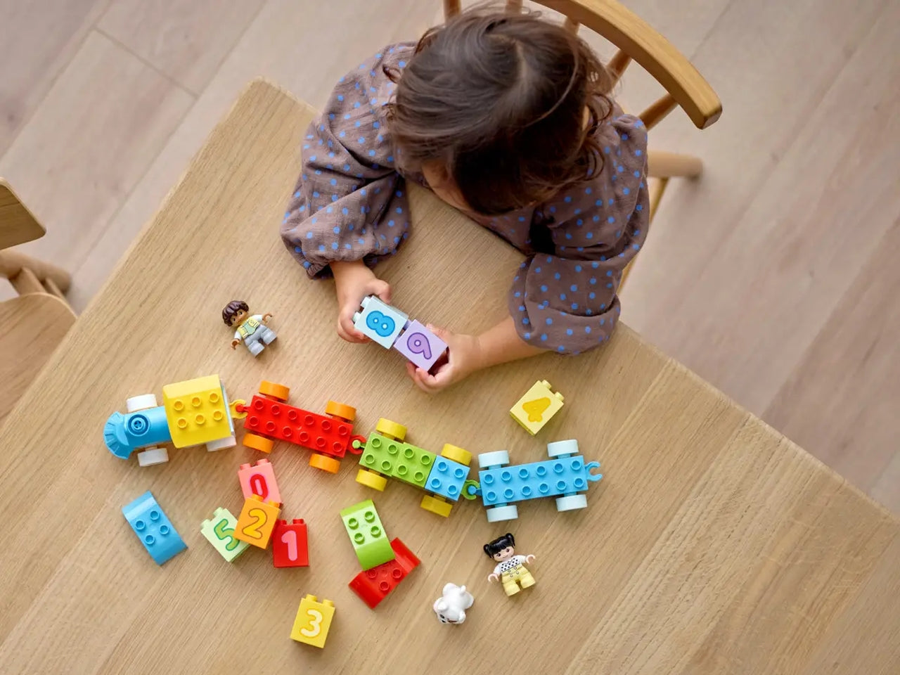 Lego Duplo Treno dei Numeri 10954