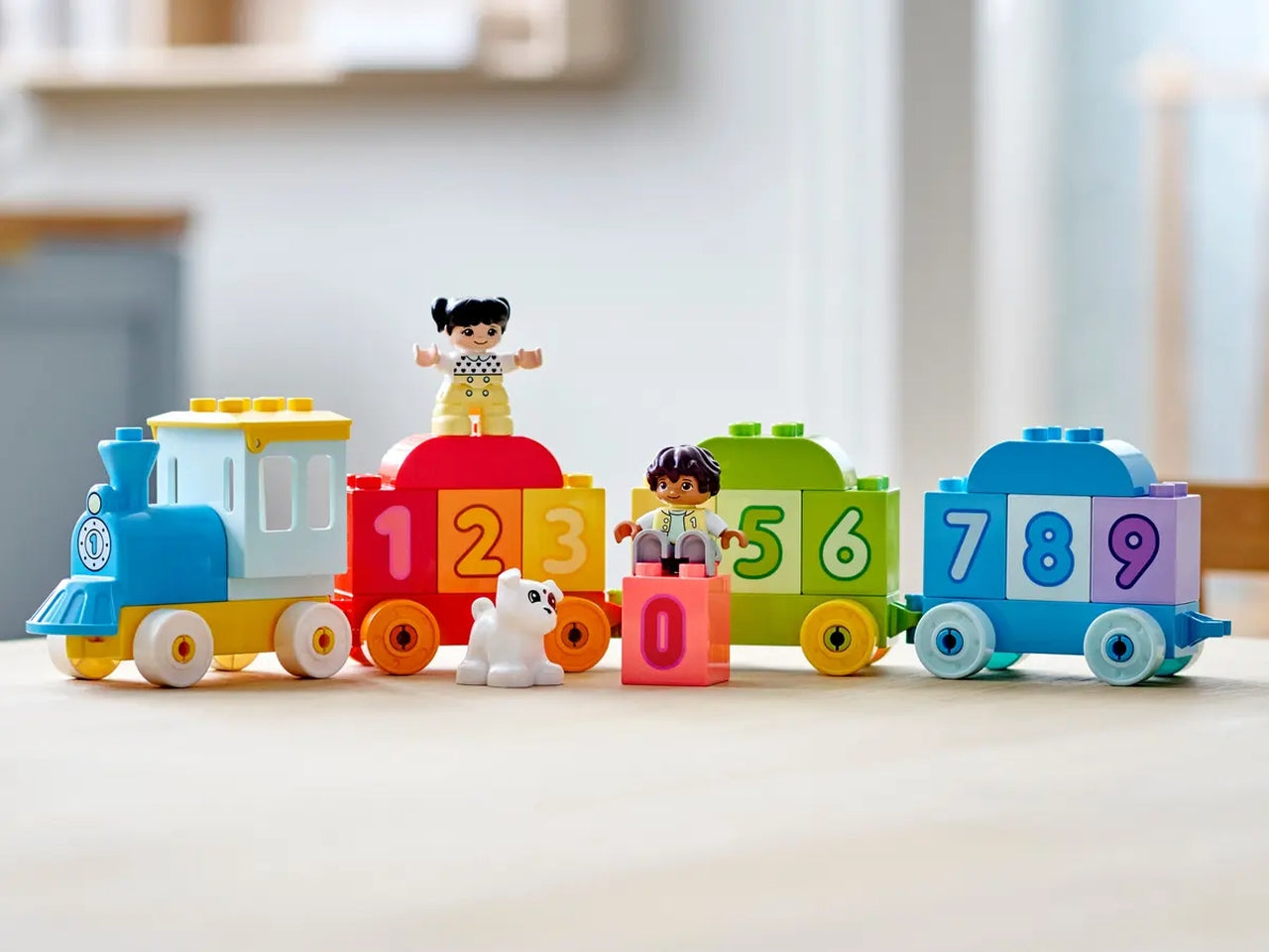 Lego Duplo Treno dei Numeri 10954