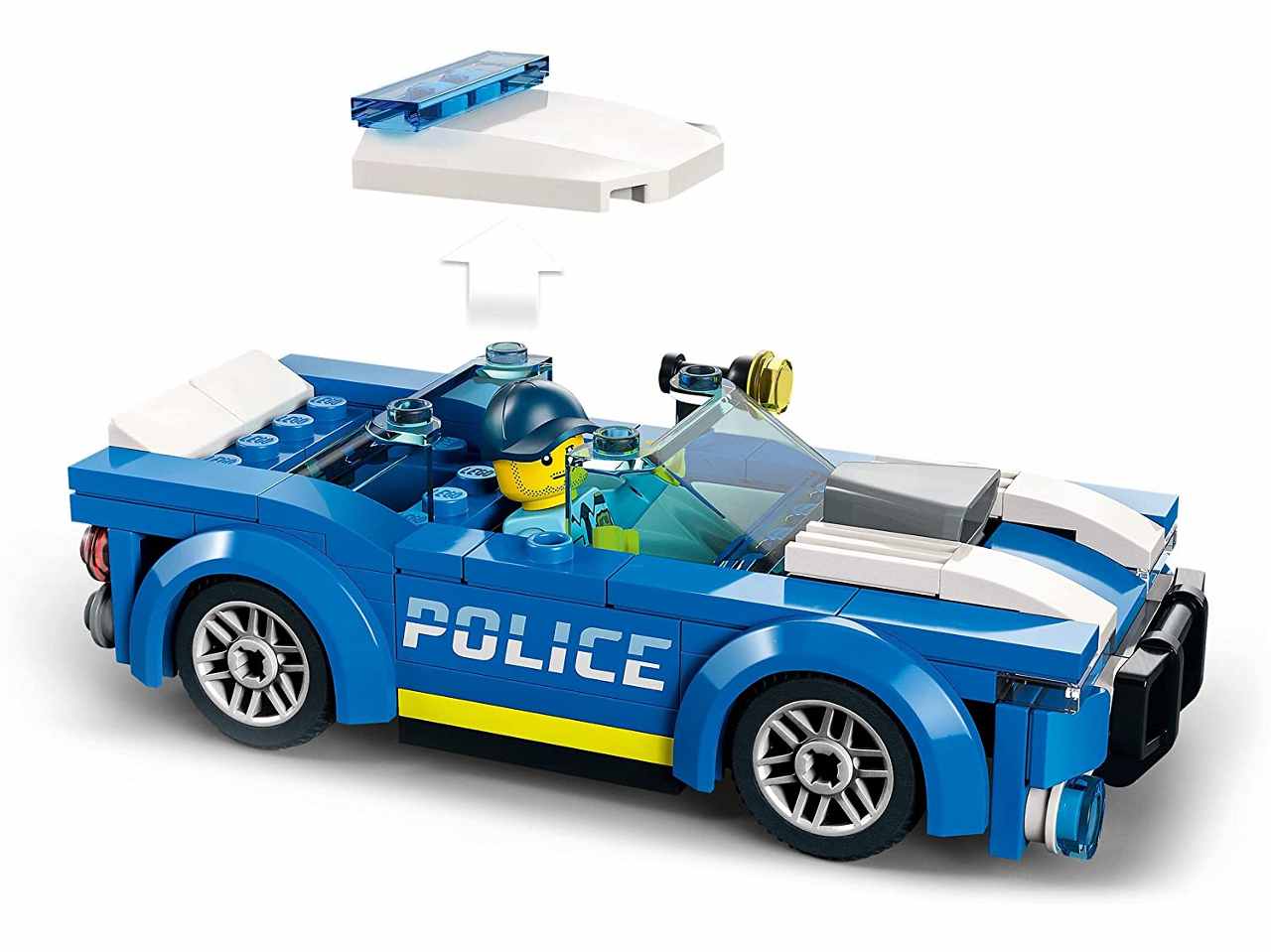 Lego City Auto della Polizia 60312