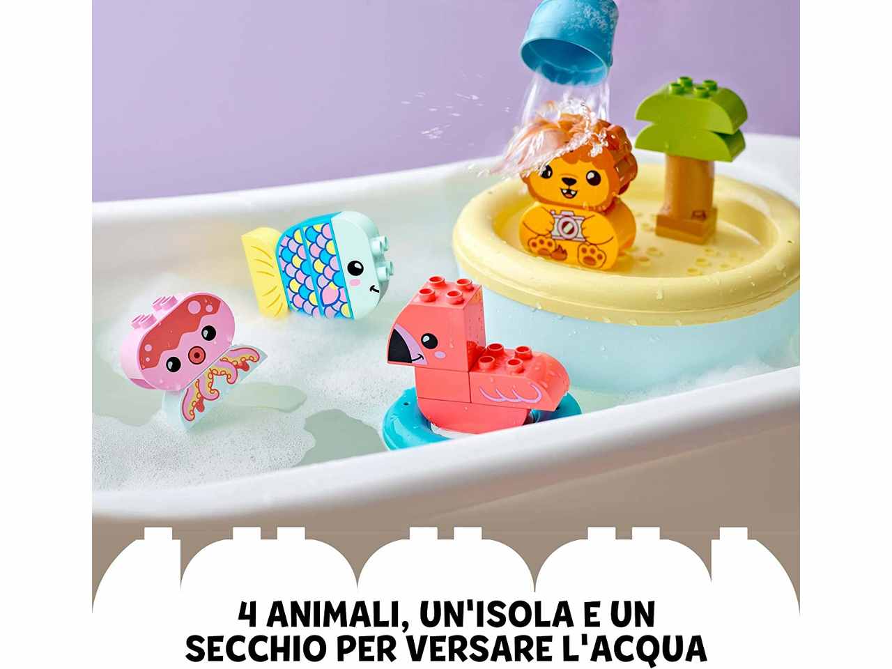 Lego duplo ora del bagnetto:treno 10966 $