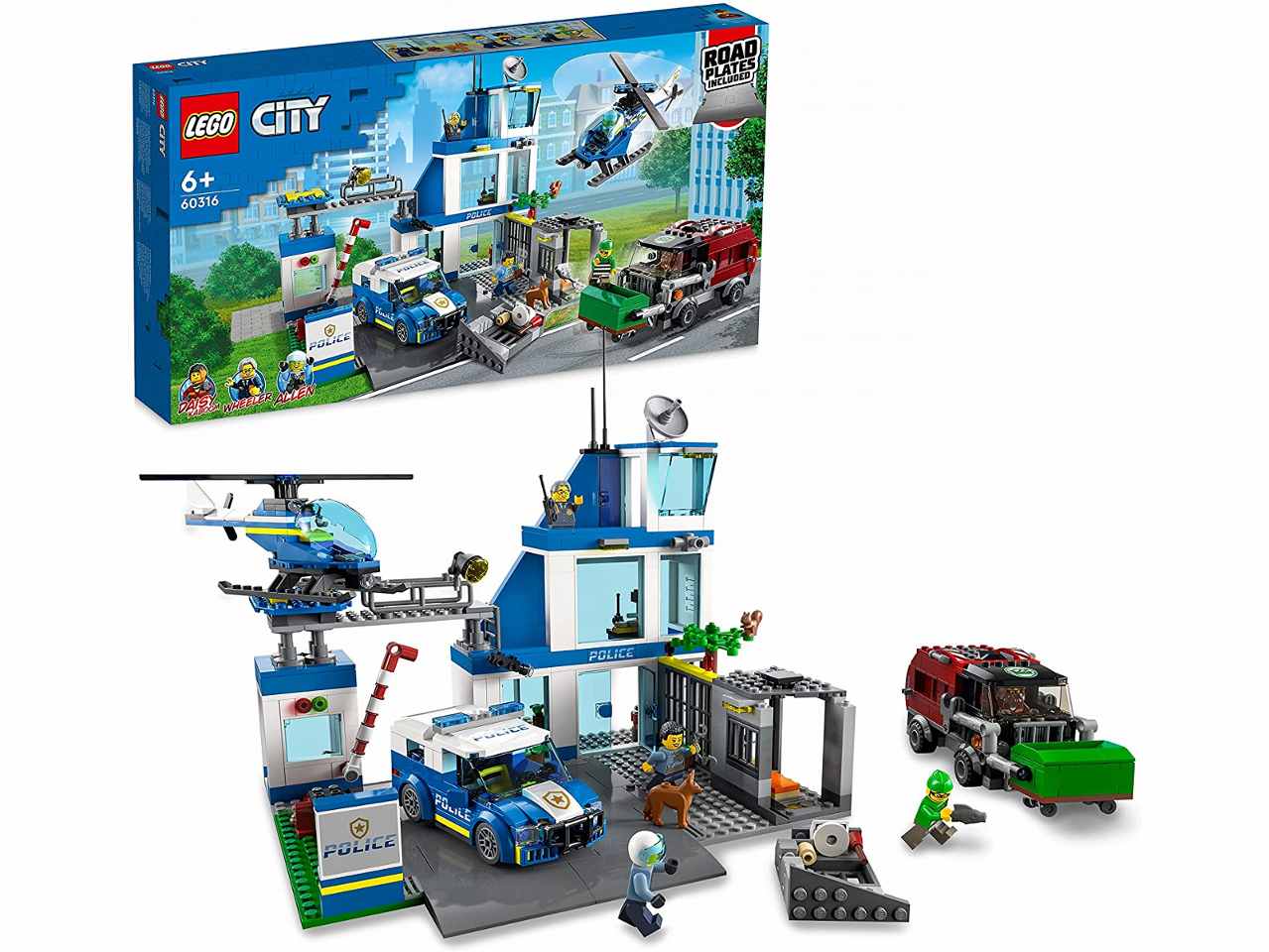 Lego City Polizeistation 60316