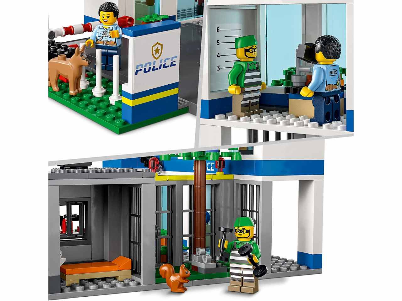Lego City Polizeistation 60316