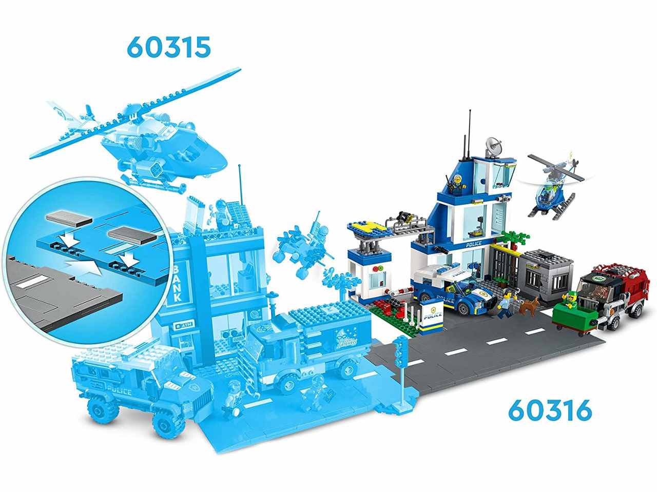 Lego City Polizeistation 60316