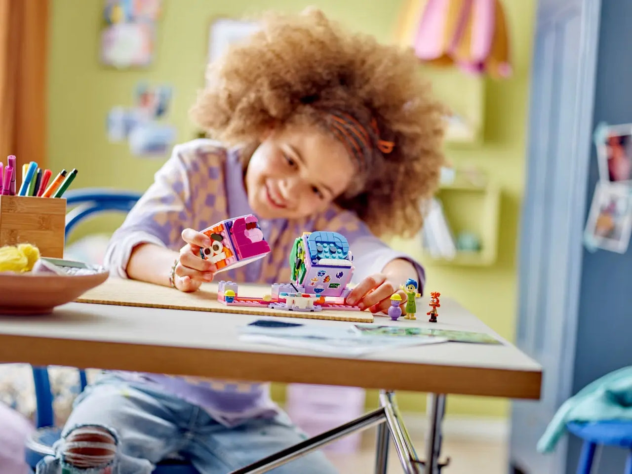 Lego Disney Pixar Inside Out 2, set di costruzione in scatola da 394 pezzi per 9+ anni 43248