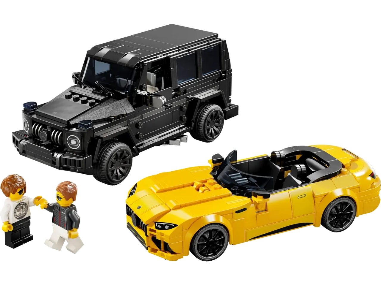 Lego Speed Mercedes-Amg G 63 e Mercedes- Amg G 63, in scatola da 808 pezzi per ragazzi di 10+ anni, 76924