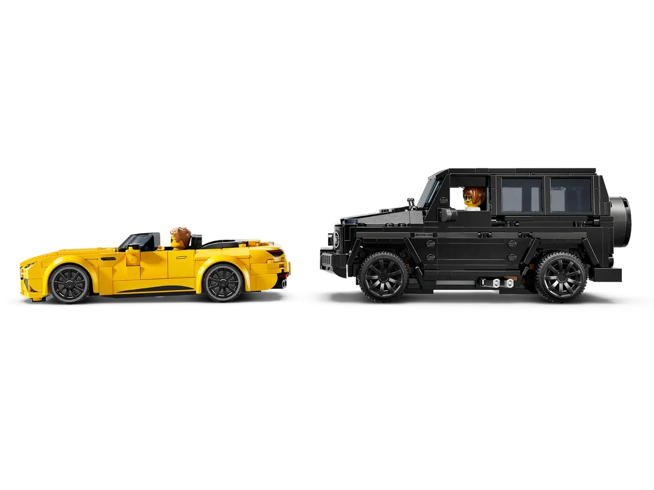 Lego Speed Mercedes-Amg G 63 e Mercedes- Amg G 63, in scatola da 808 pezzi per ragazzi di 10+ anni, 76924